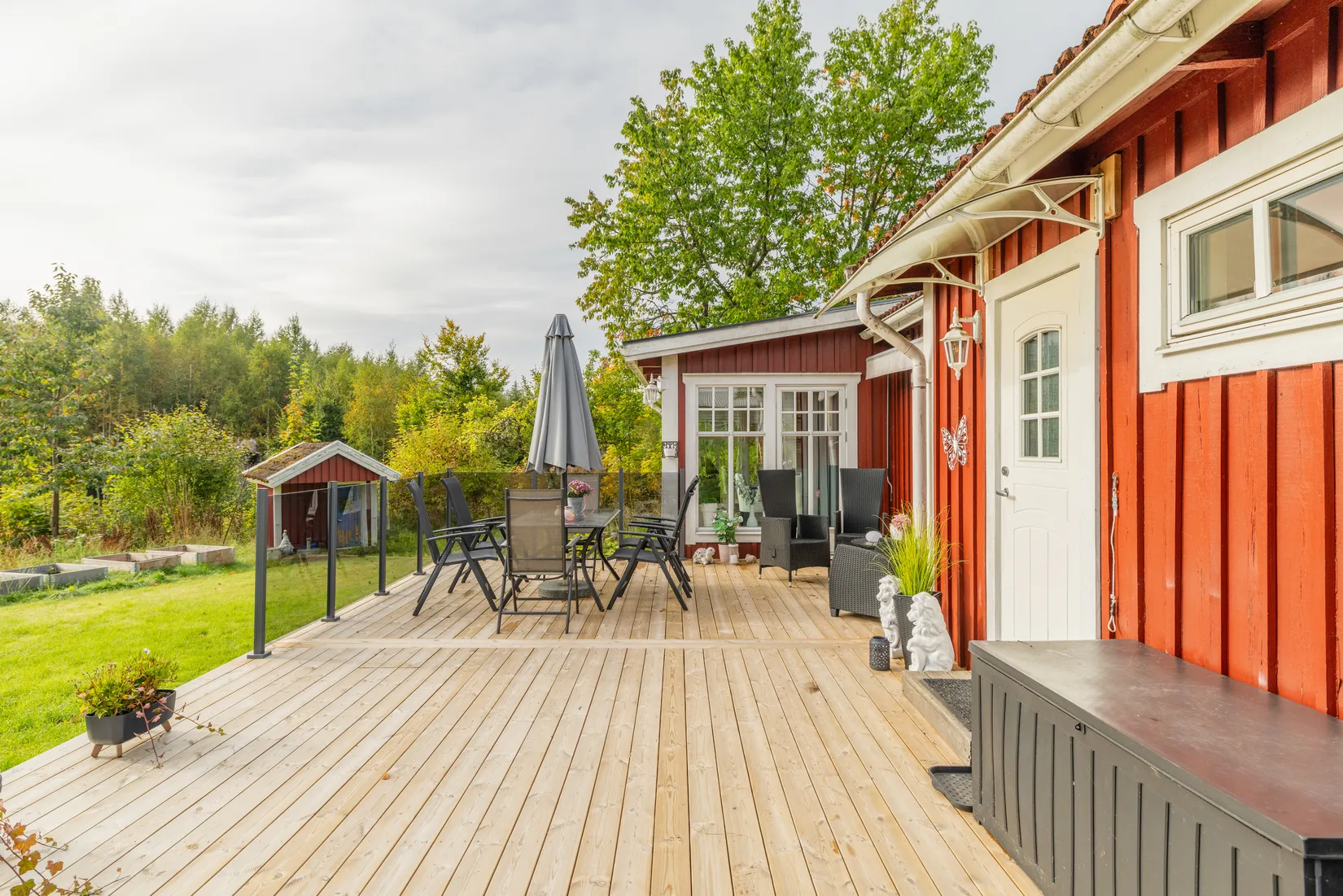 Villa, Bor Granåsen 1, Bor, Värnamo