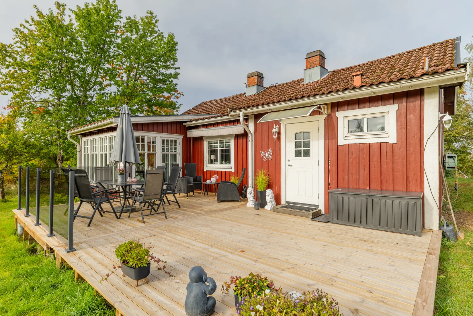 Villa, Bor Granåsen 1, Bor, Värnamo