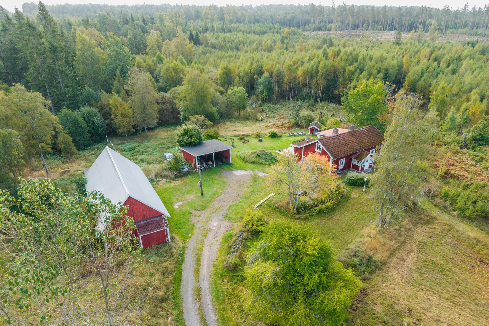 Villa, Bor Granåsen 1, Bor, Värnamo