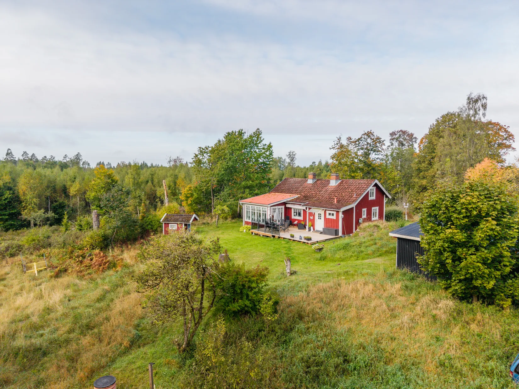 Villa, Bor Granåsen 1, Bor, Värnamo