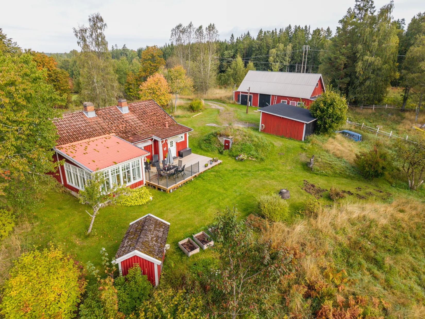Villa, Bor Granåsen 1, Bor, Värnamo