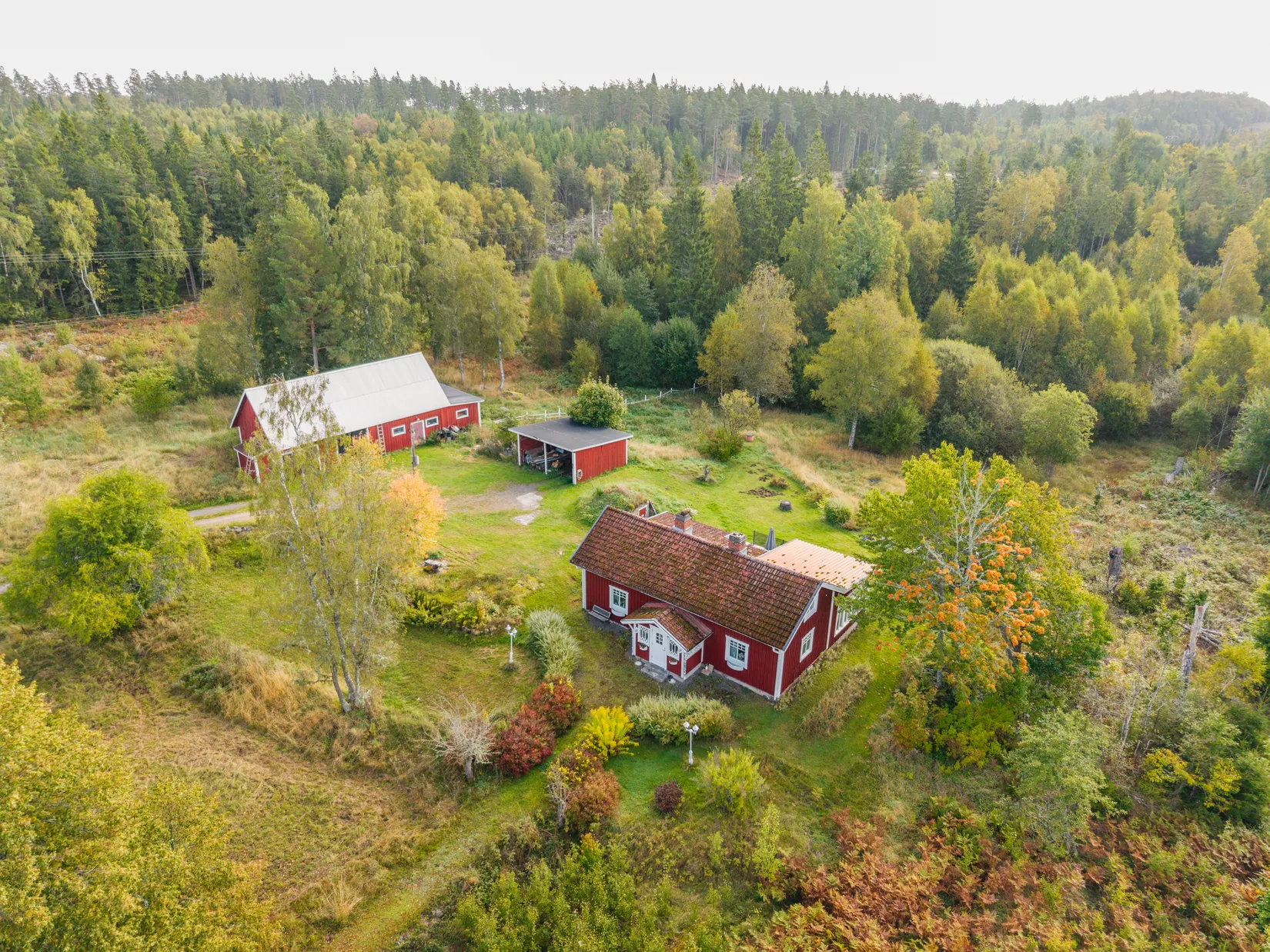 Villa, Bor Granåsen 1, Bor, Värnamo