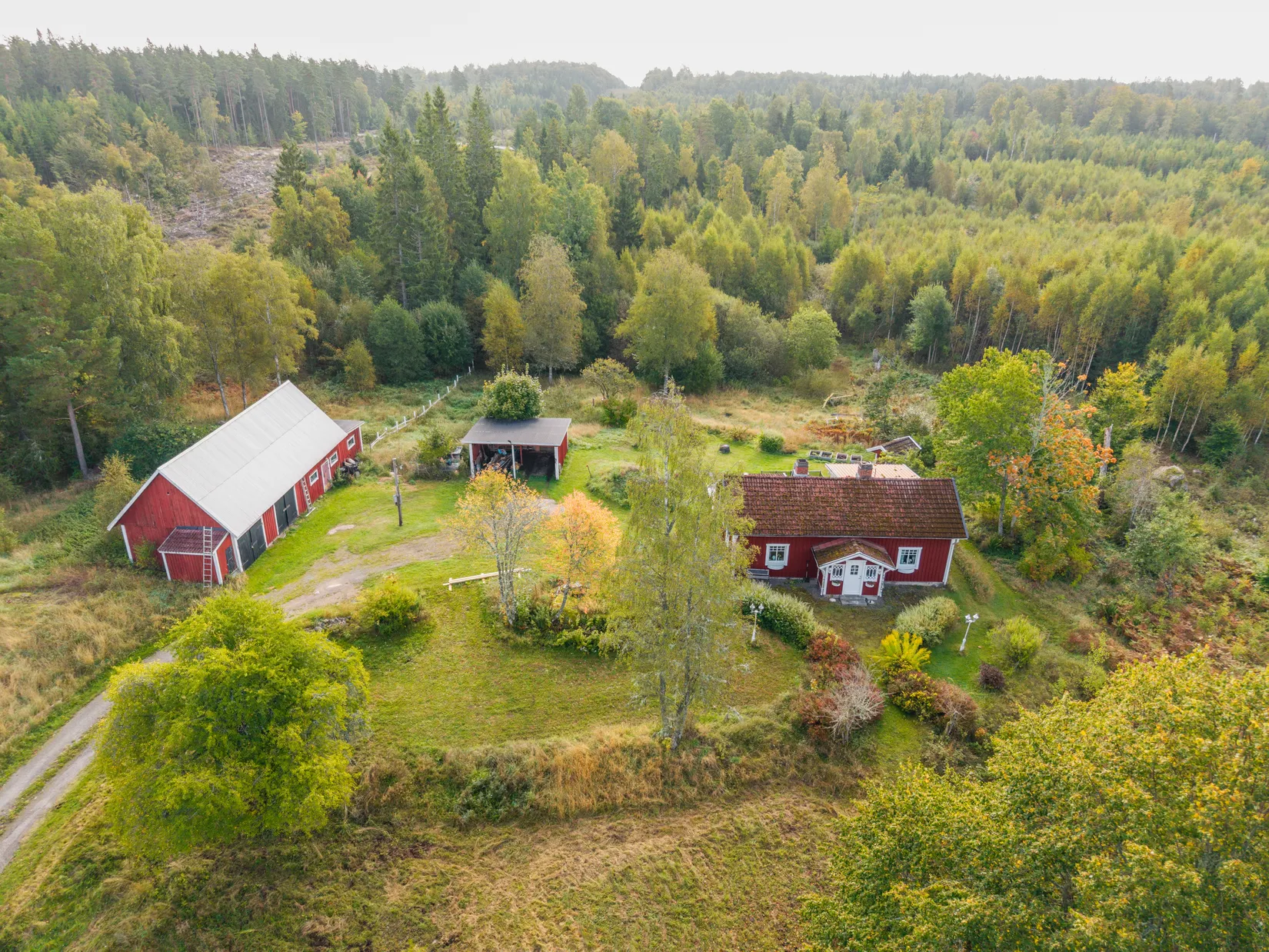Villa, Bor Granåsen 1, Bor, Värnamo
