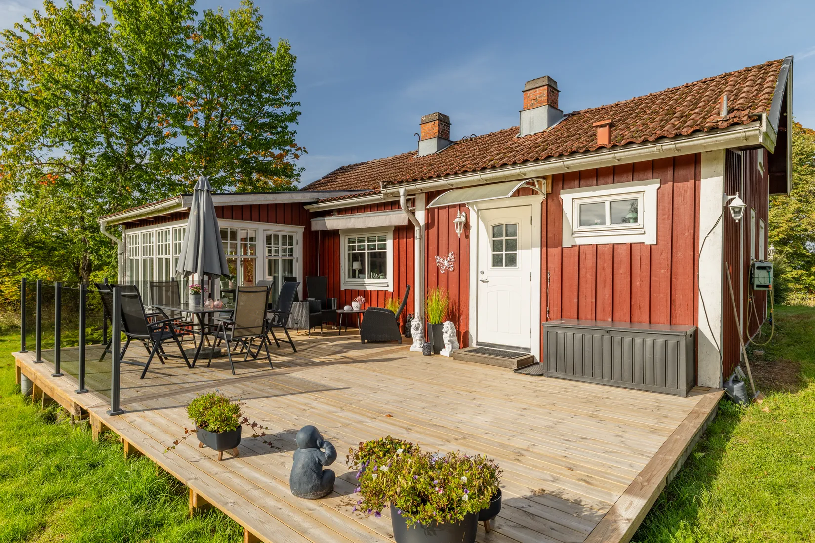 Villa, Bor Granåsen 1, Bor, Värnamo