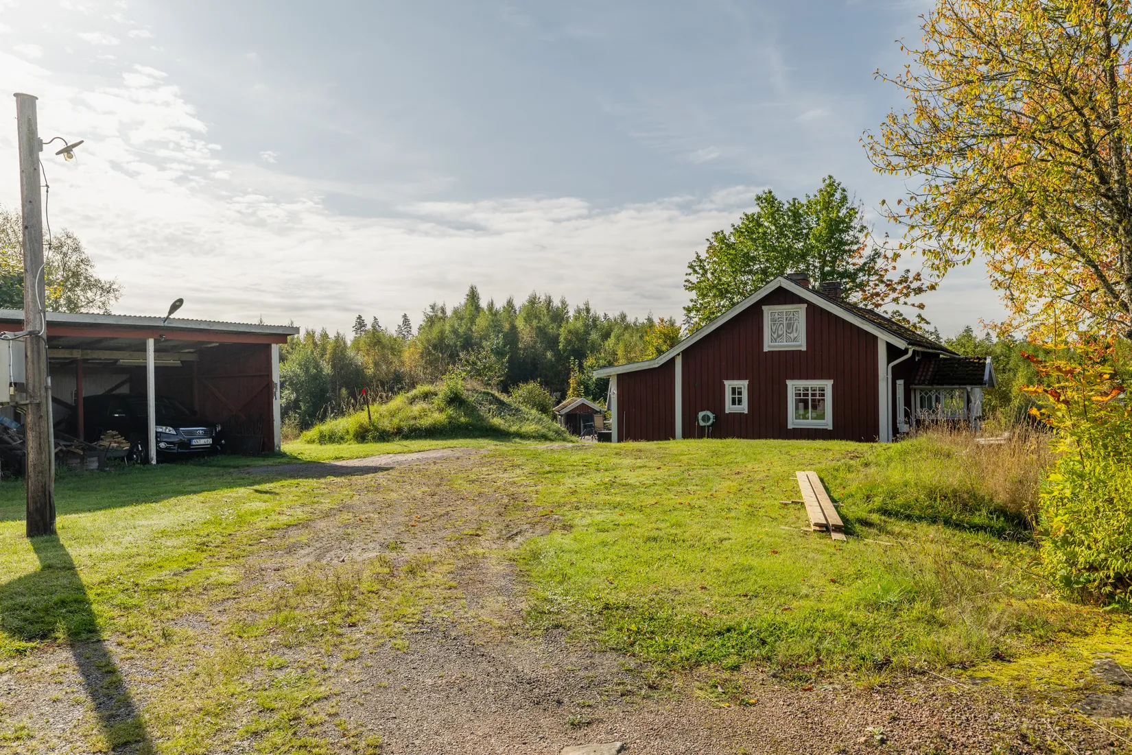 Villa, Bor Granåsen 1, Bor, Värnamo