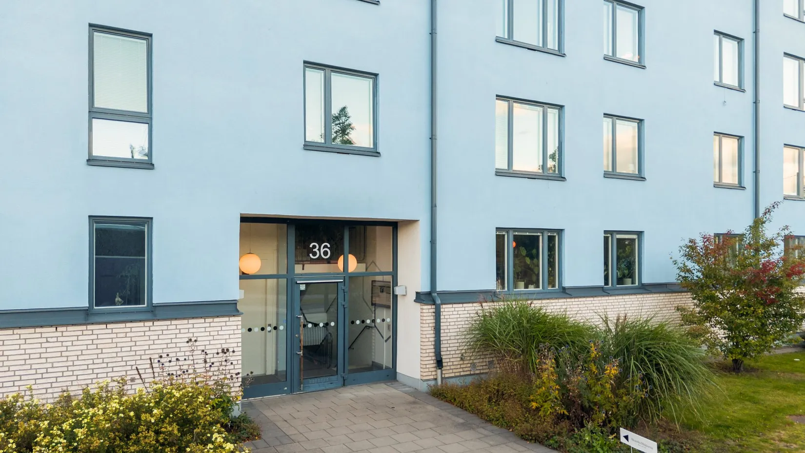 Bostadsrätt, Gustavsbergs allé 36, Porslinskvarteren, Värmdö