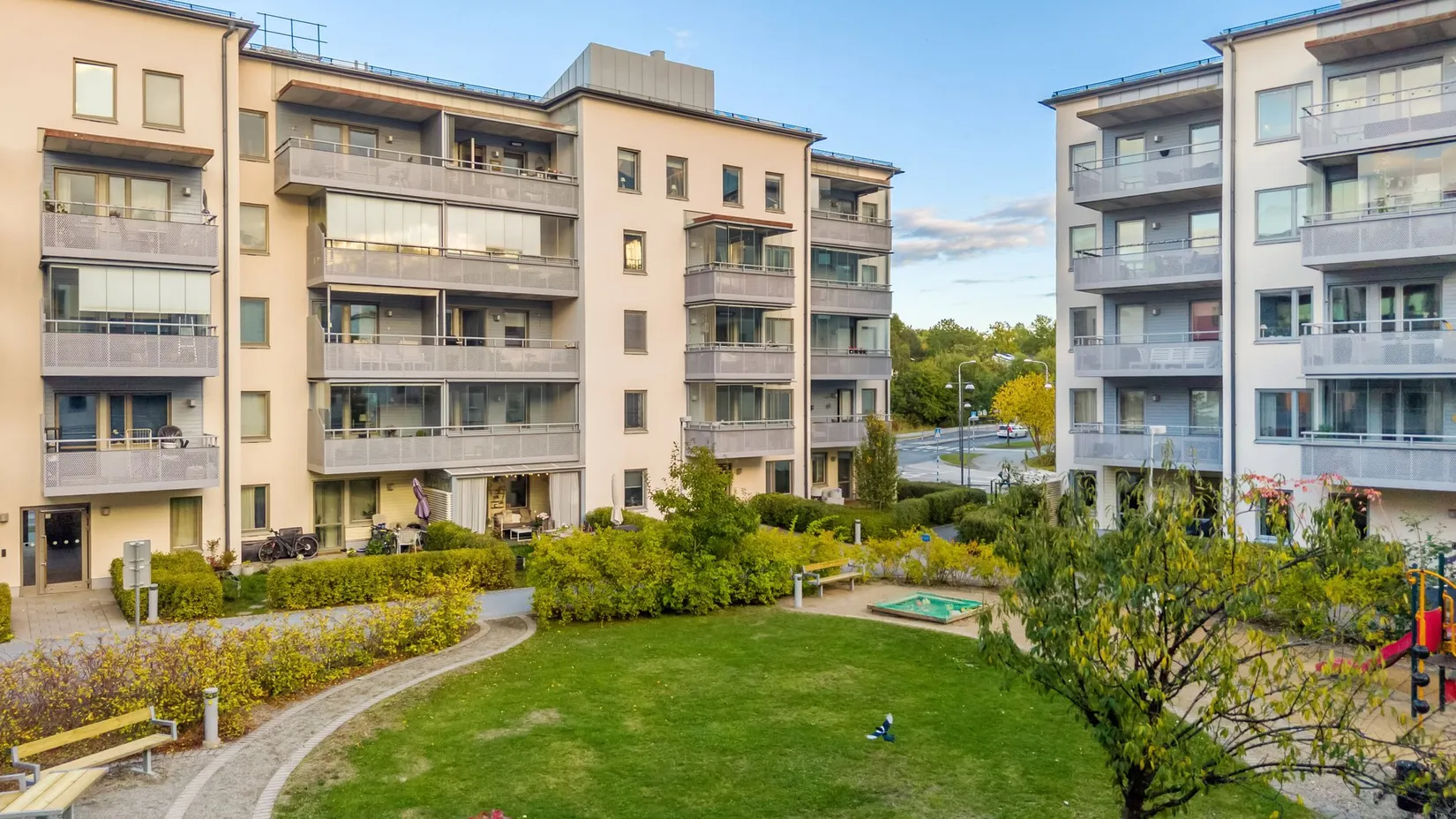 Bostadsrätt, Gustavsbergs allé 36, Porslinskvarteren, Värmdö