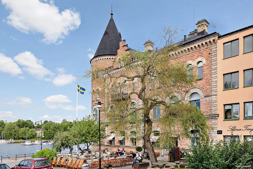 Bostadsrätt, Gustavsbergs allé 36, Porslinskvarteren, Värmdö