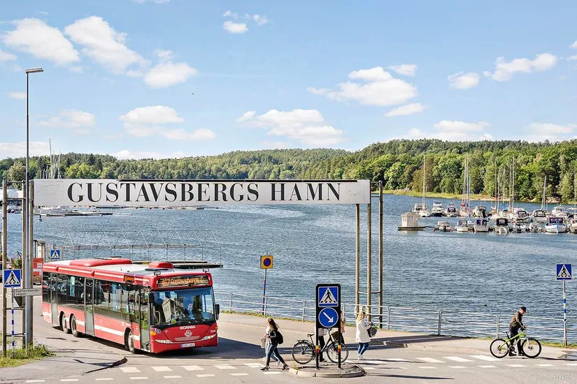 Bostadsrätt, Gustavsbergs allé 36, Porslinskvarteren, Värmdö