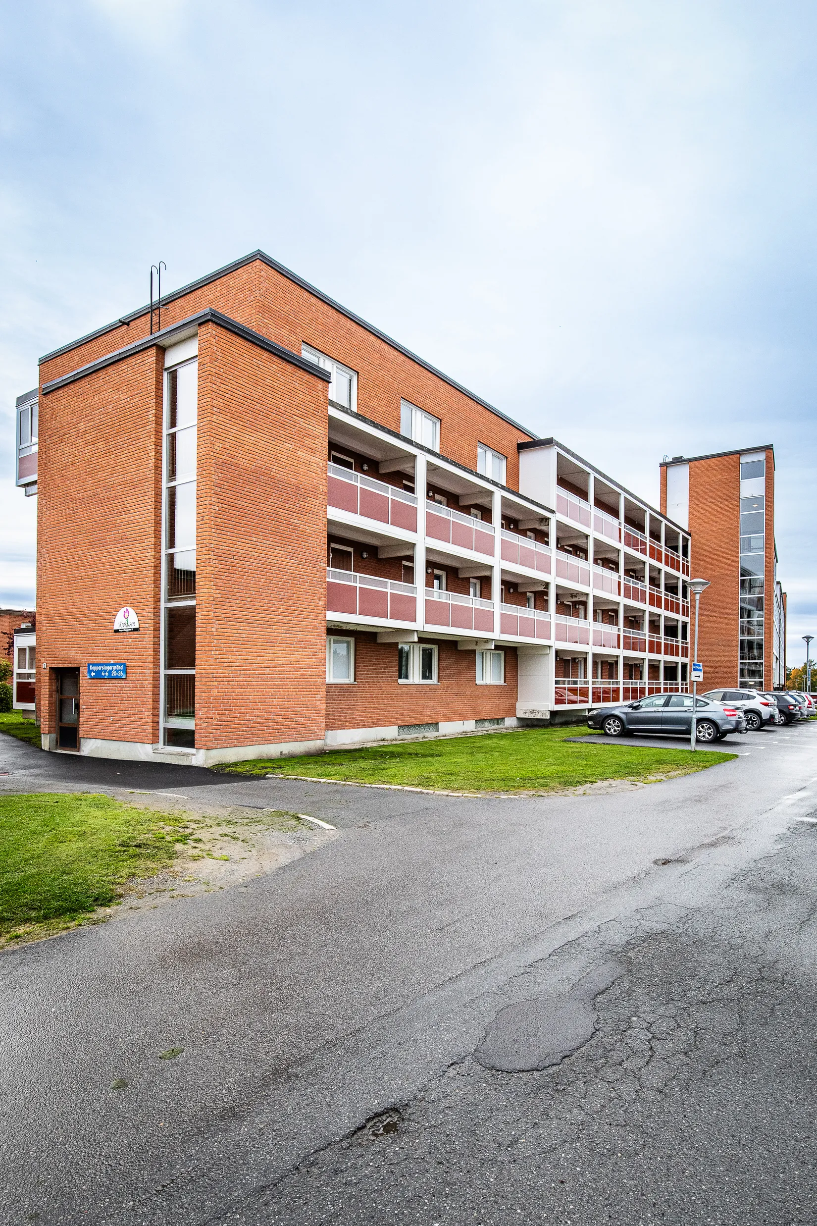 Bostadsrätt, Kopparslagargränd 2, Lugnvik, Östersund