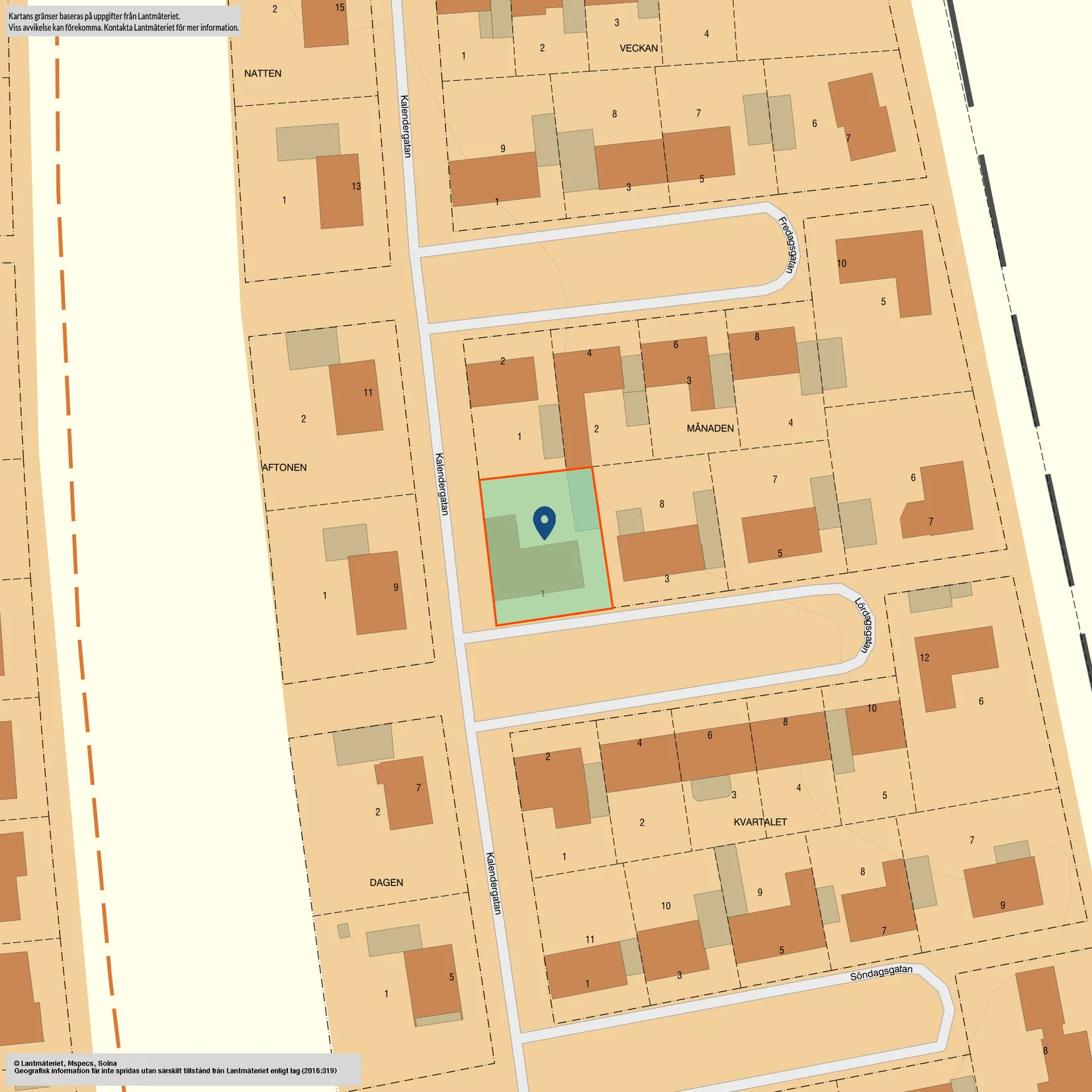 Radhus, Lördagsgatan 1, Svaneholm, Landskrona