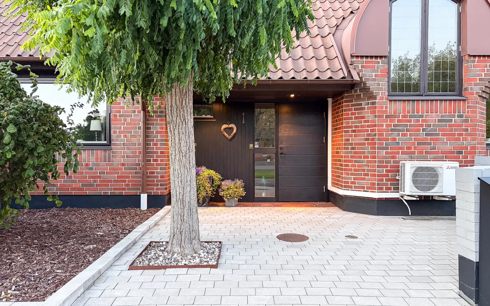 Radhus, Lördagsgatan 1, Svaneholm, Landskrona