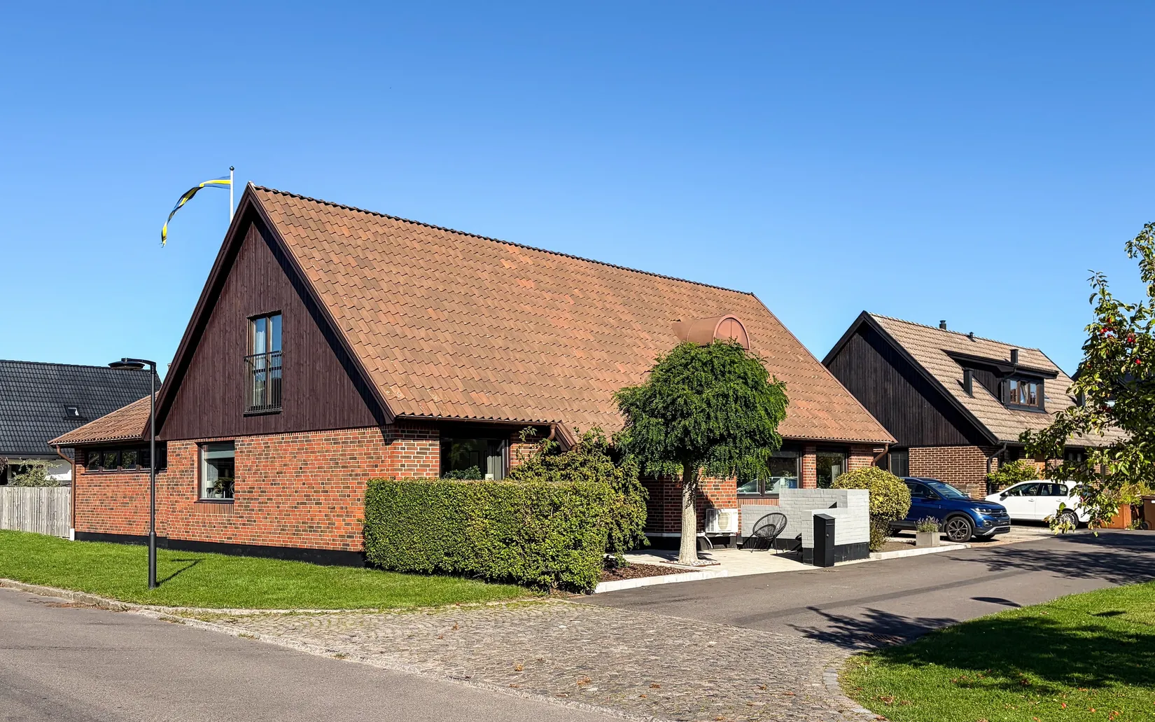 Radhus, Lördagsgatan 1, Svaneholm, Landskrona