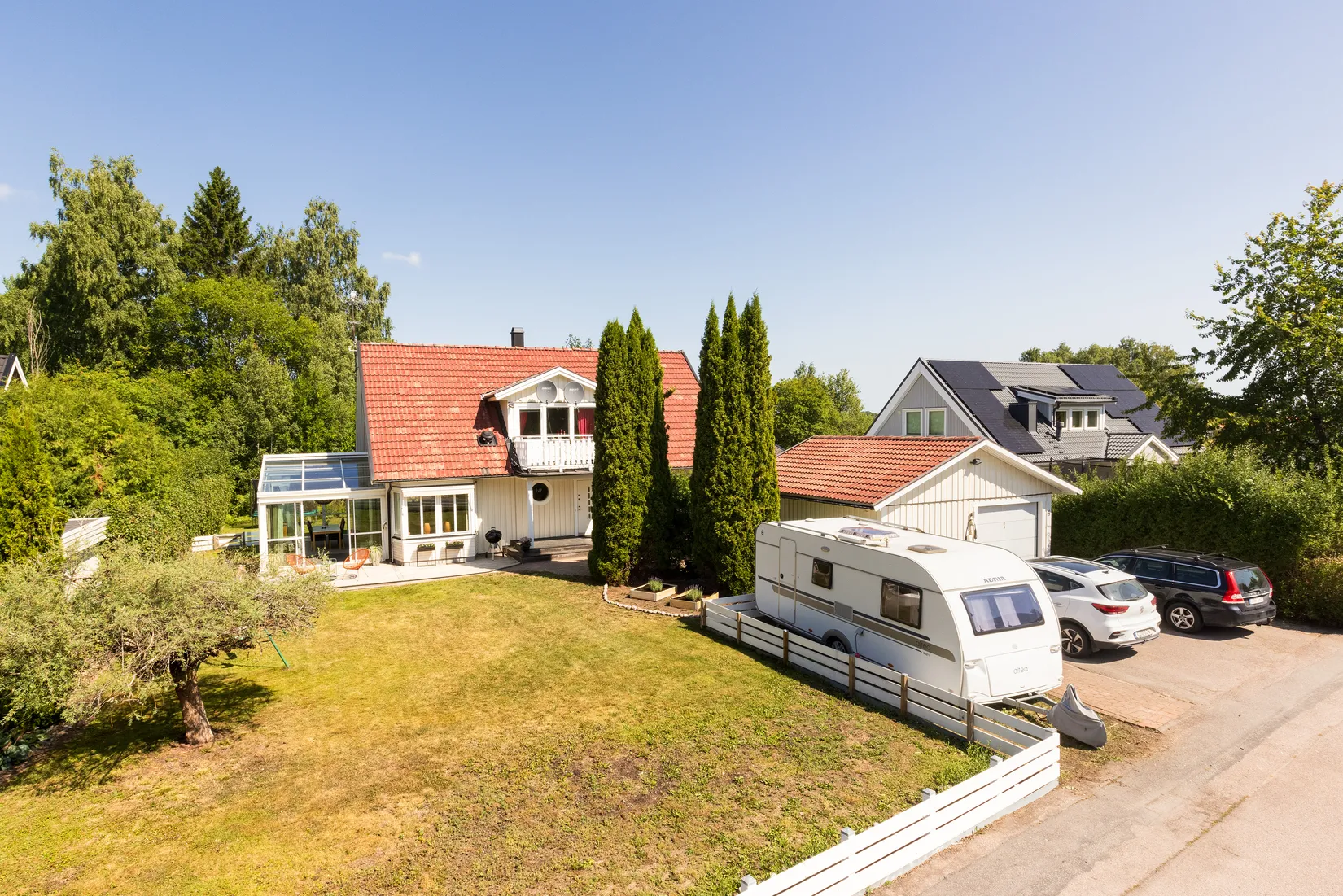 Villa, Hembygdsvägen 4, Bälinge, Uppsala