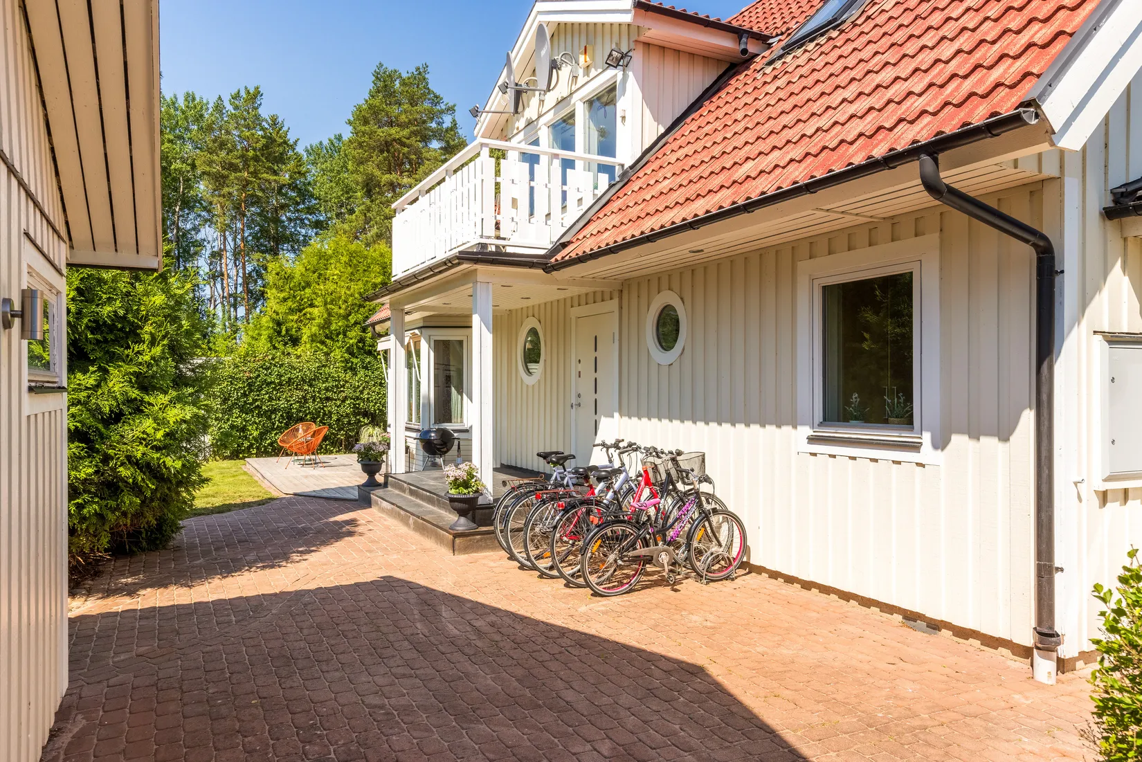 Villa, Hembygdsvägen 4, Bälinge, Uppsala