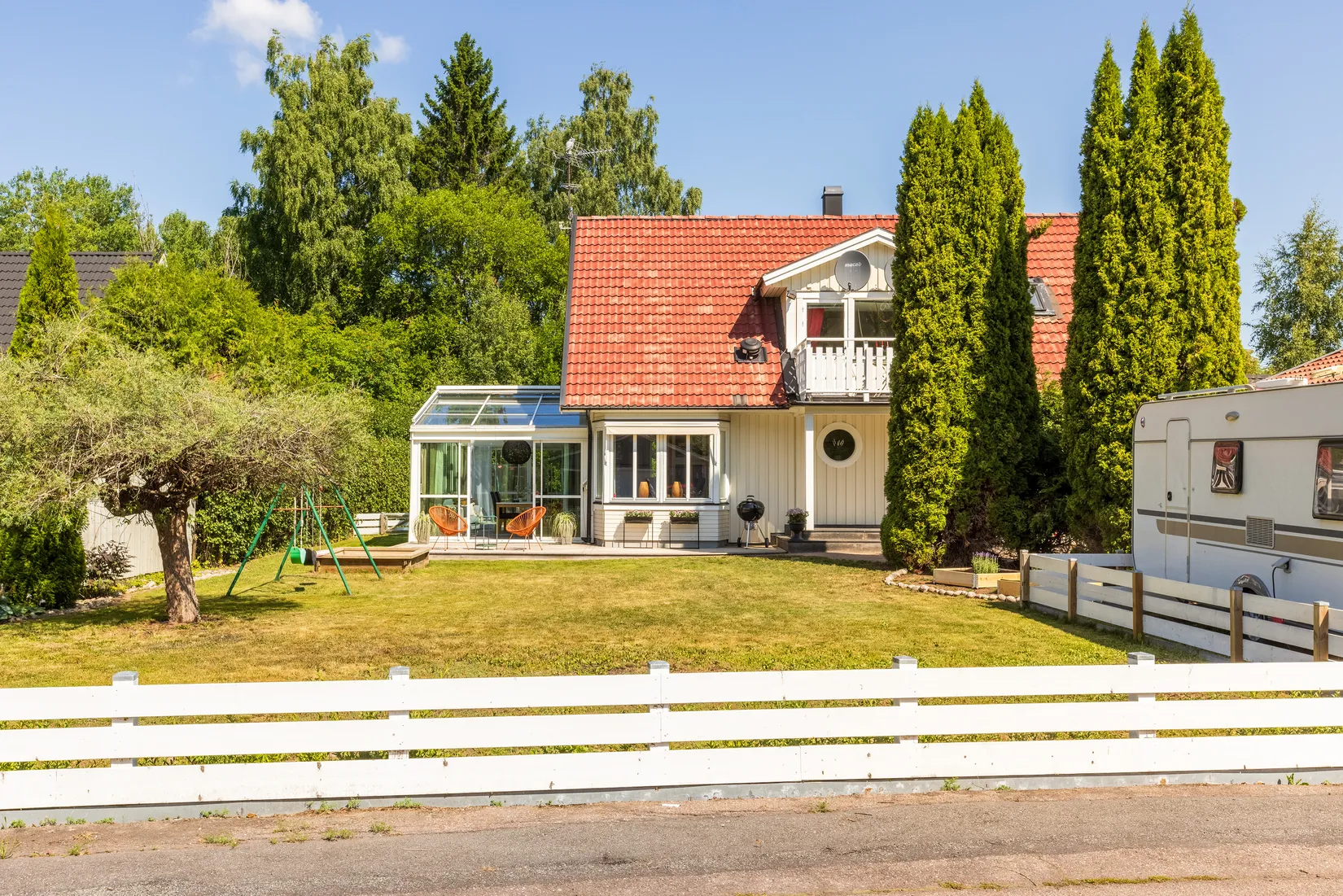 Villa, Hembygdsvägen 4, Bälinge, Uppsala