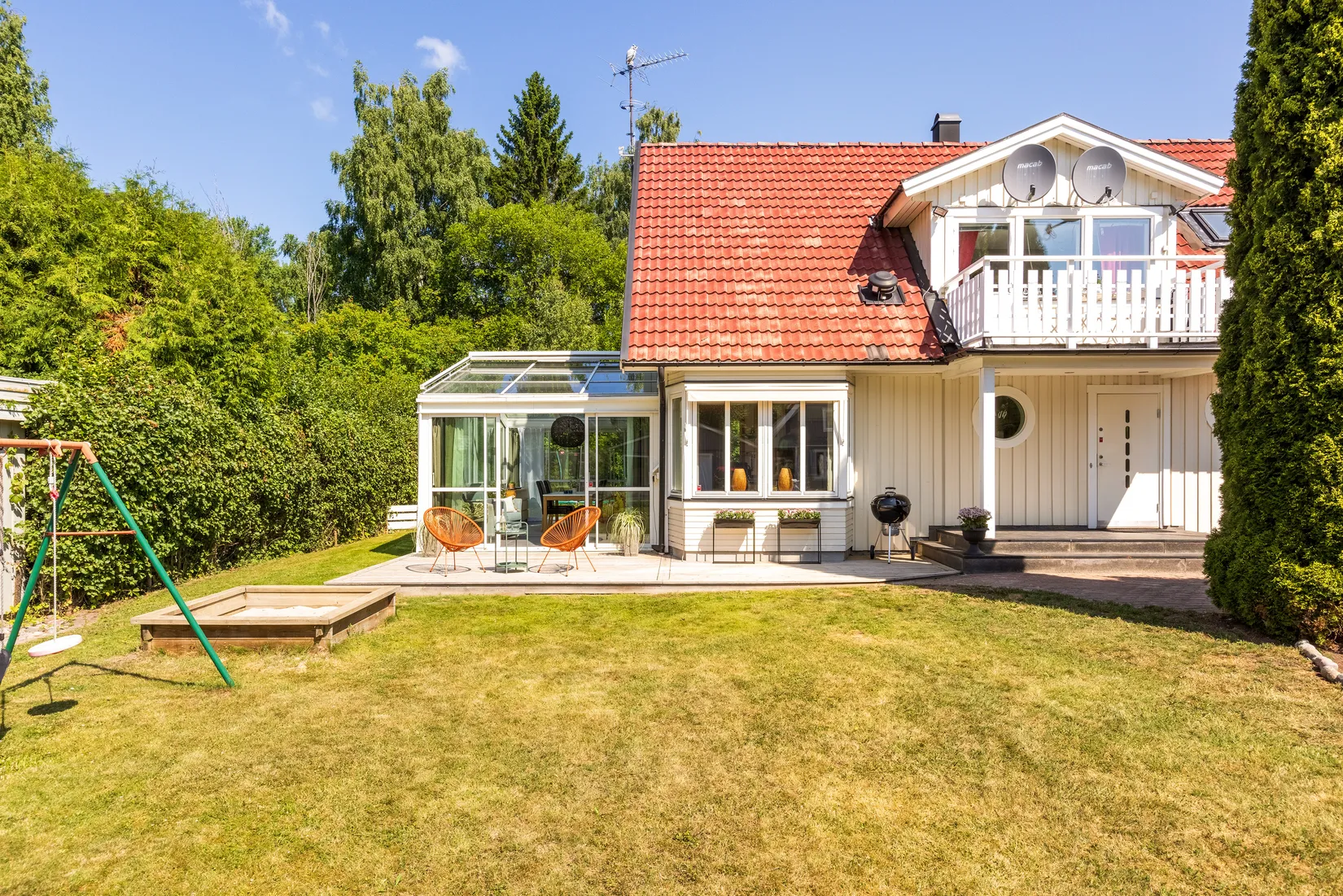 Villa, Hembygdsvägen 4, Bälinge, Uppsala