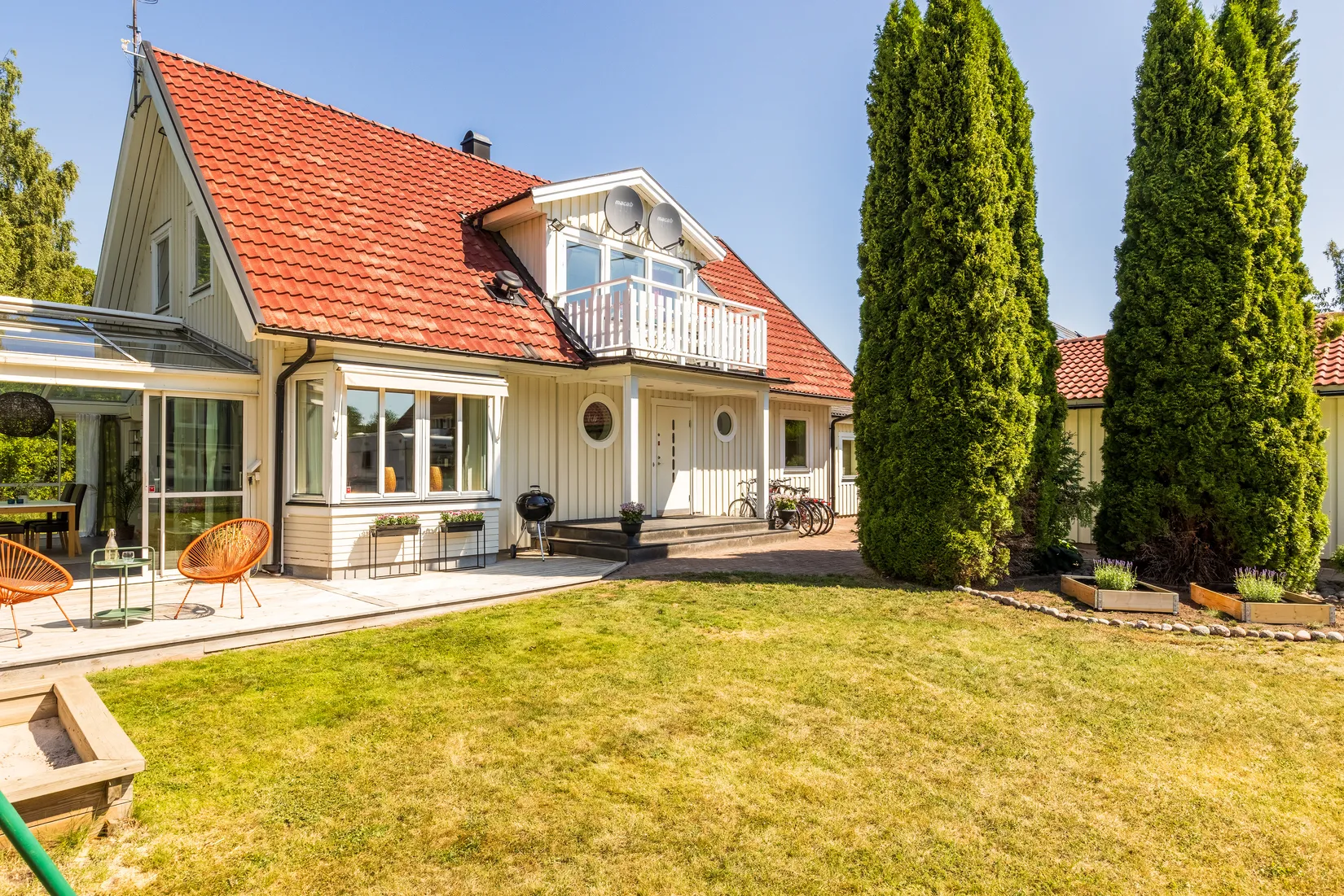 Villa, Hembygdsvägen 4, Bälinge, Uppsala