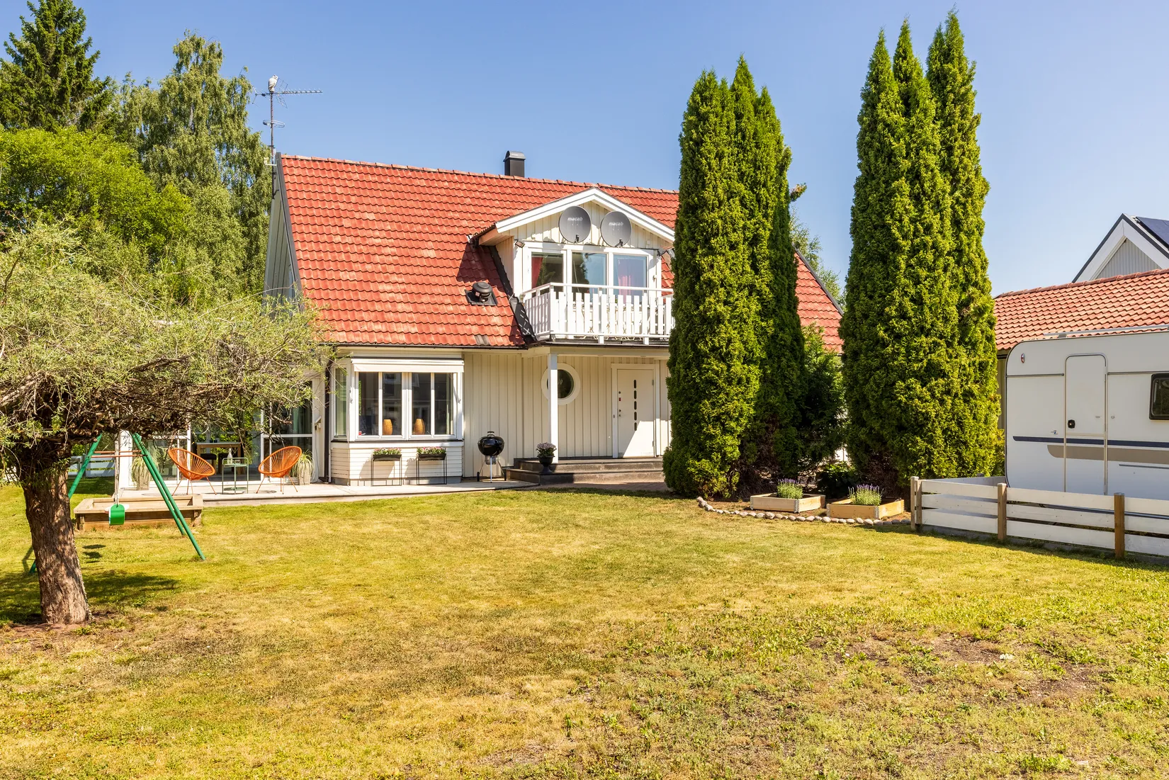 Villa, Hembygdsvägen 4, Bälinge, Uppsala