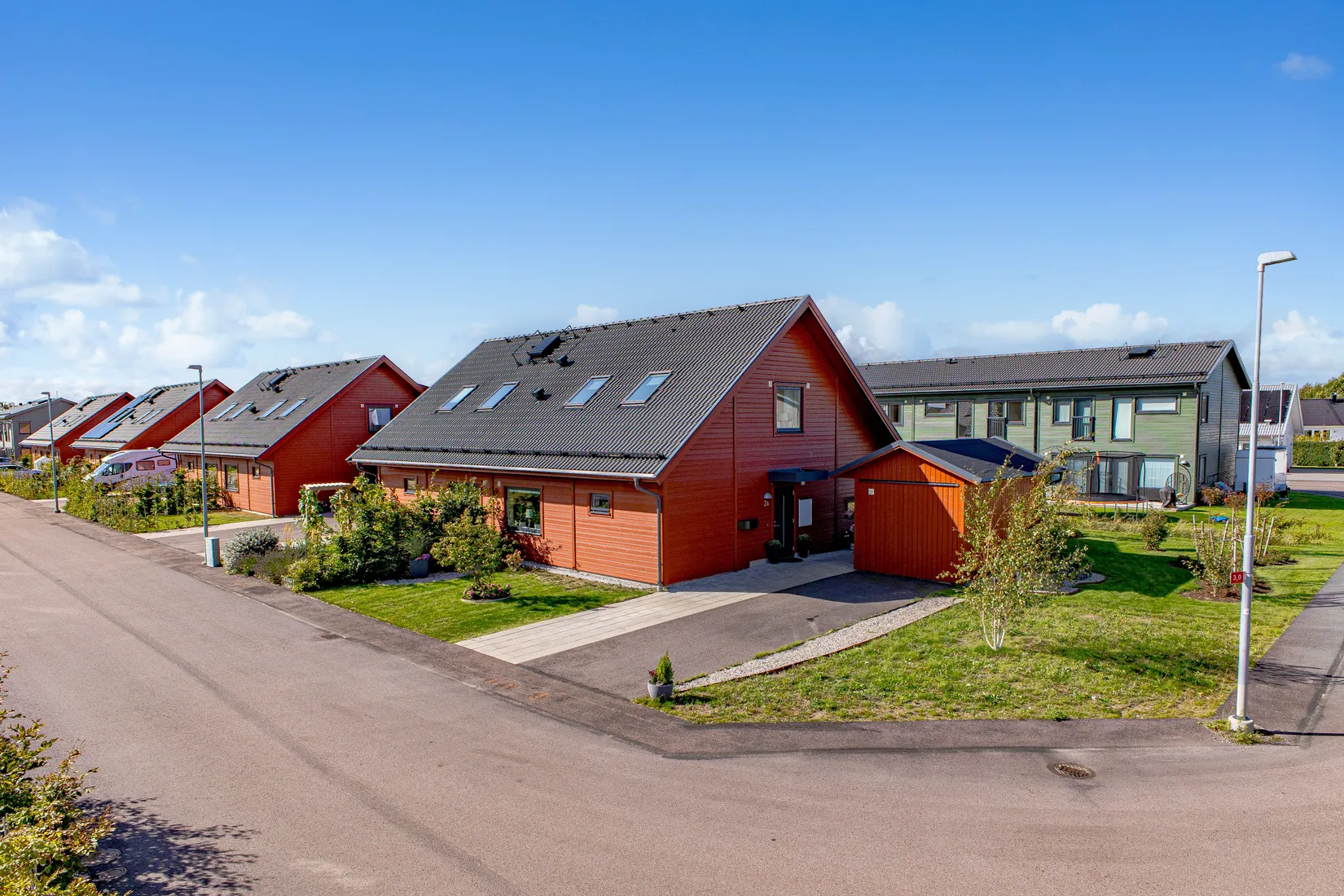 Bostadsrätt, Lia Nils väg 2A, Glommen, Falkenberg
