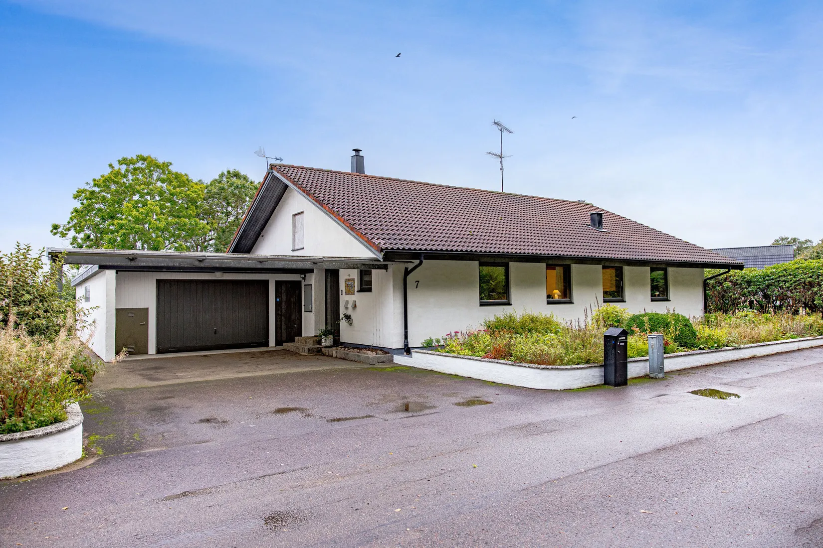 Villa, Simmarevägen 7, Alet, Halmstad
