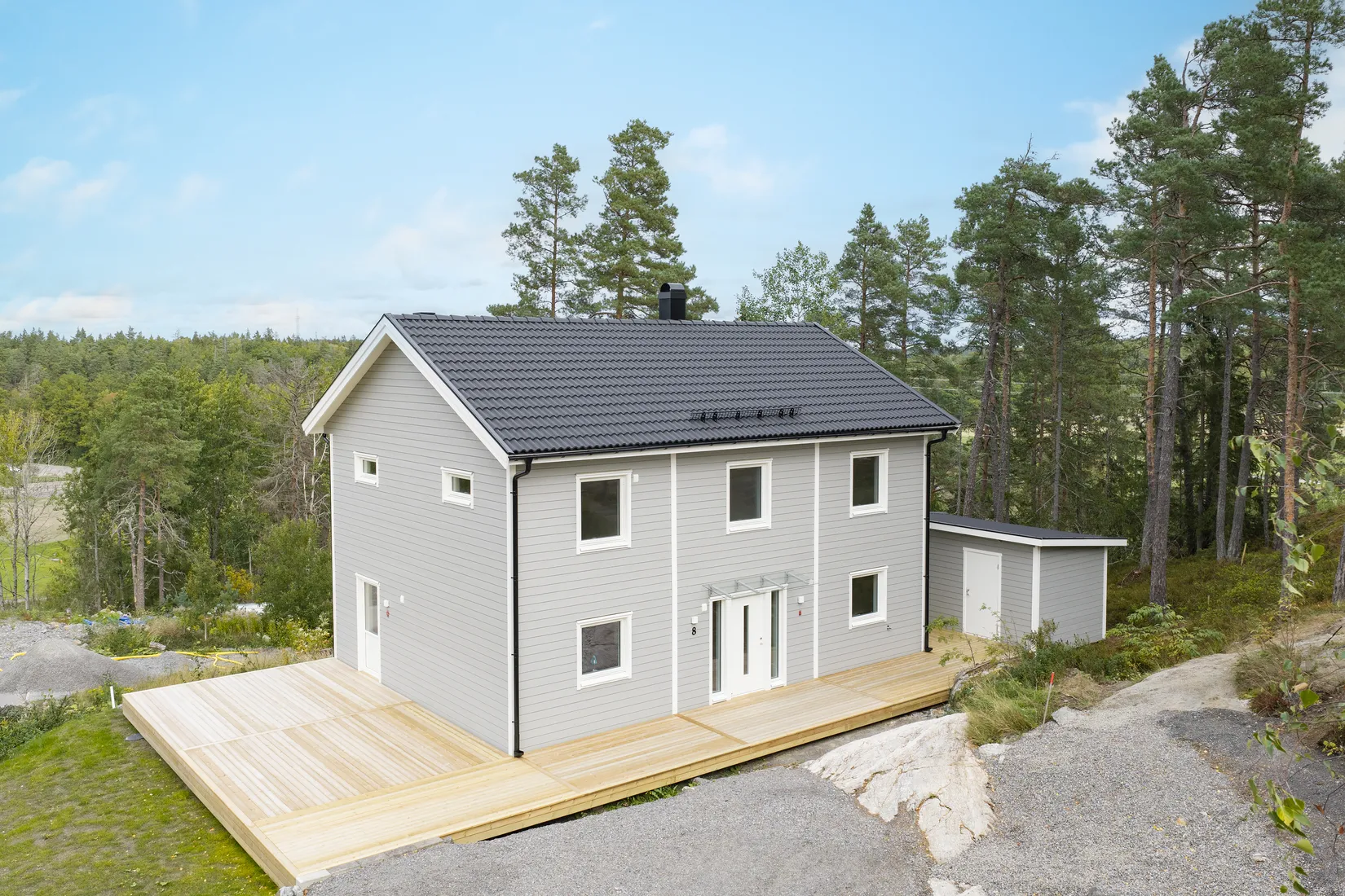 Villa, Korta vägen 8, Gladö Kvarn, Huddinge