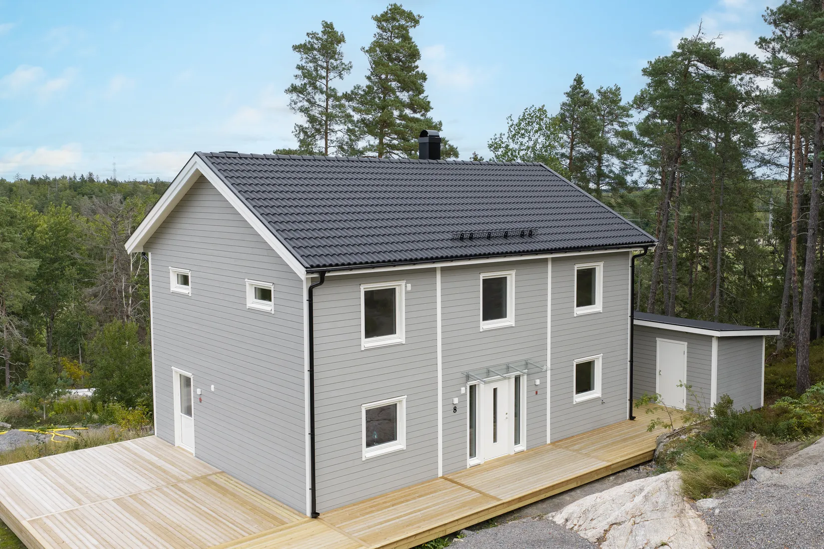 Villa, Korta vägen 8, Gladö Kvarn, Huddinge