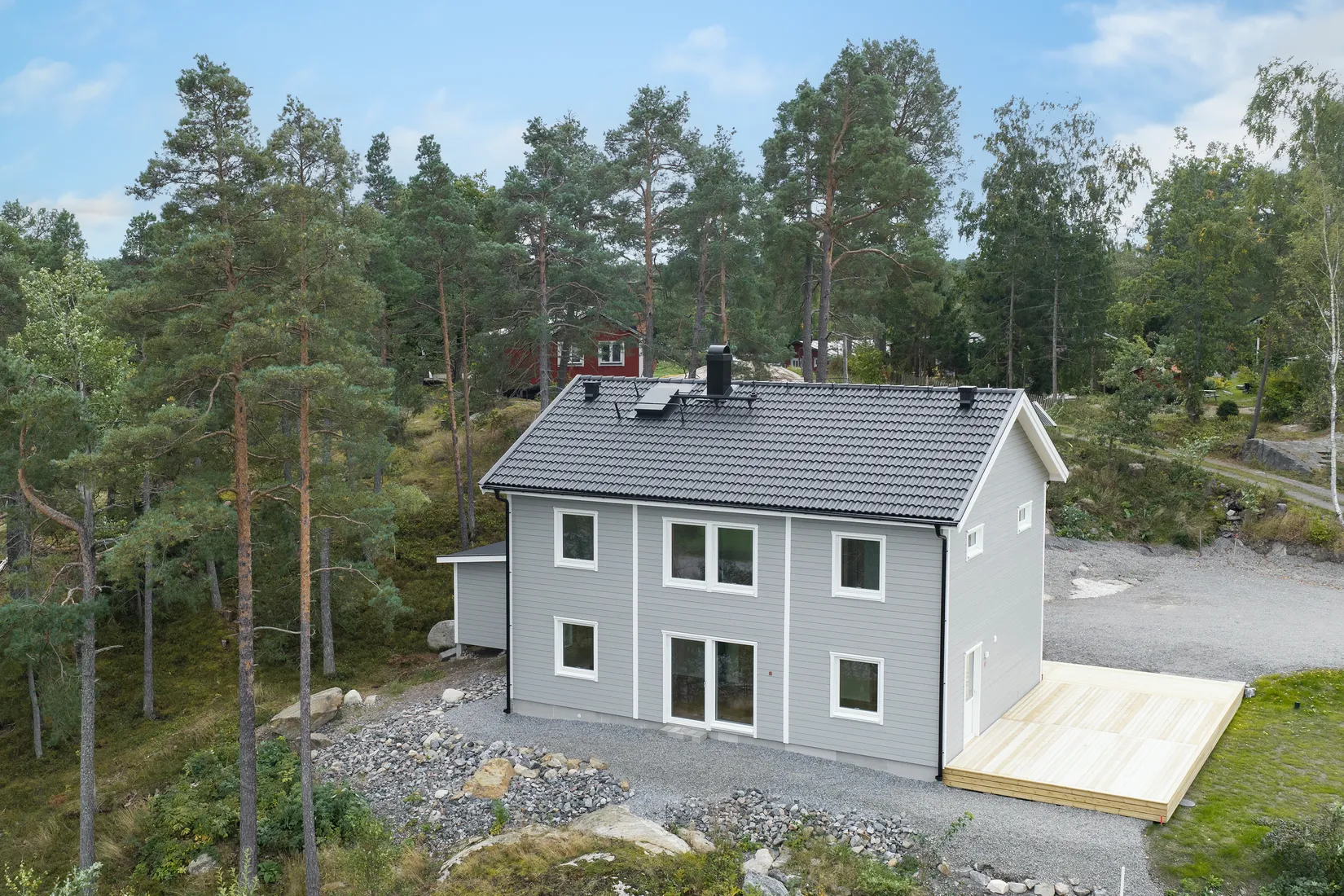 Villa, Korta vägen 8, Gladö Kvarn, Huddinge