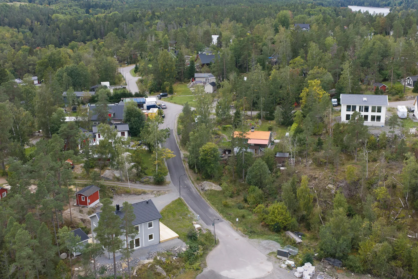 Villa, Korta vägen 8, Gladö Kvarn, Huddinge