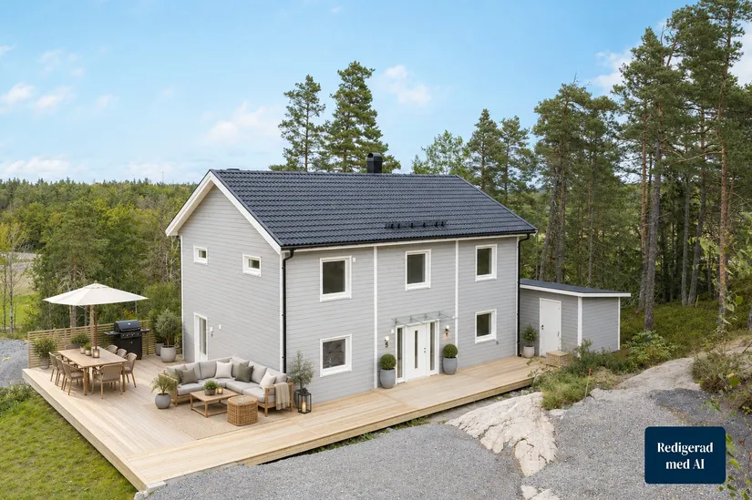 Villa, Korta vägen 8, Gladö Kvarn, Huddinge
