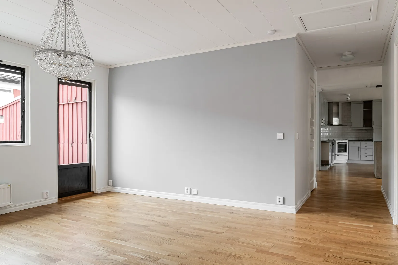 Radhus, Balders hage 30, Hagarna, Trosa