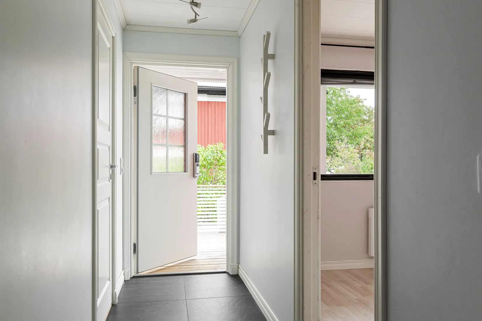 Radhus, Balders hage 30, Hagarna, Trosa