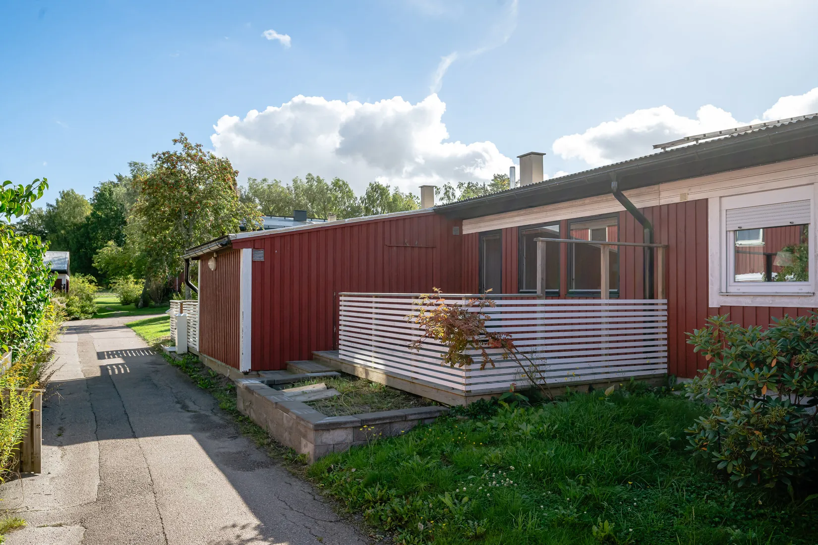 Radhus, Balders hage 30, Hagarna, Trosa