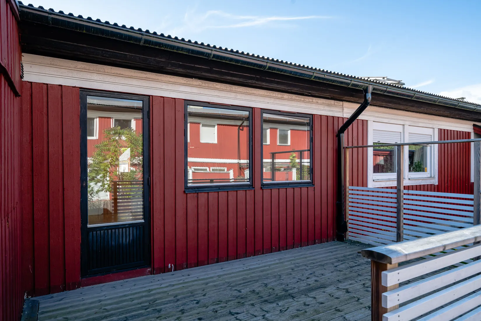 Radhus, Balders hage 30, Hagarna, Trosa