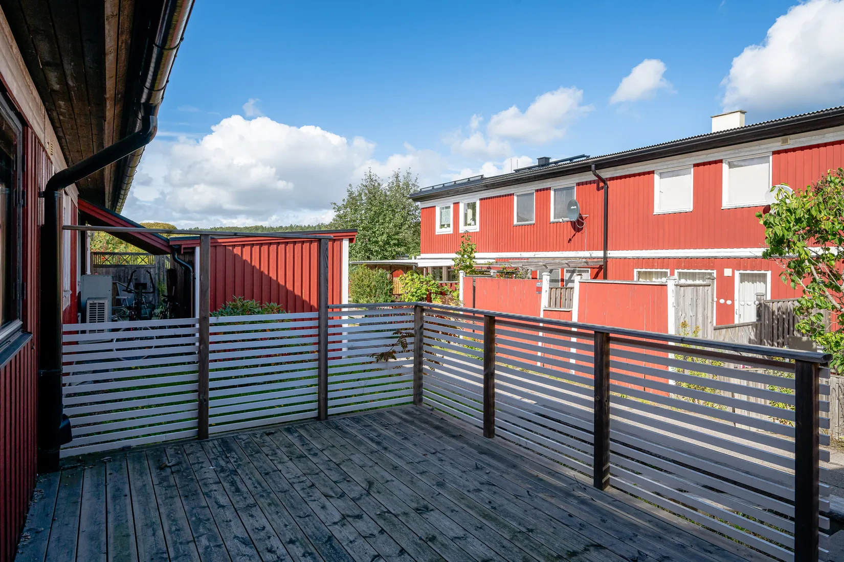 Radhus, Balders hage 30, Hagarna, Trosa