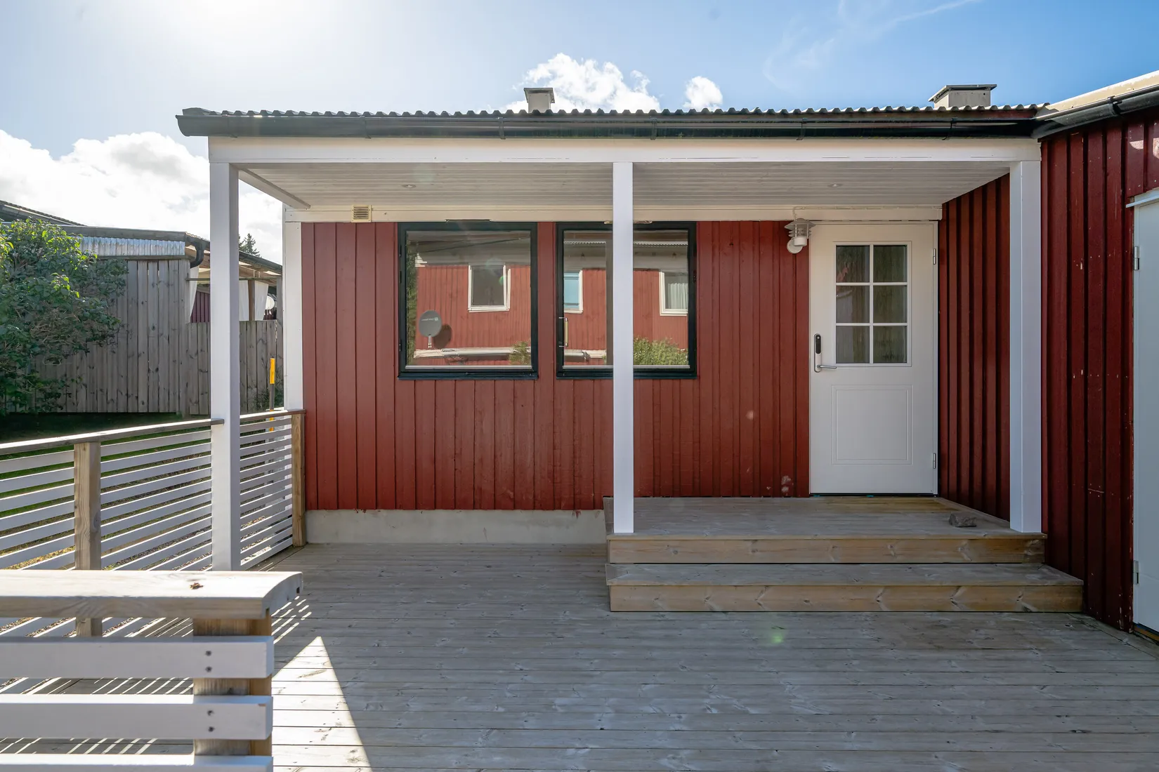 Radhus, Balders hage 30, Hagarna, Trosa
