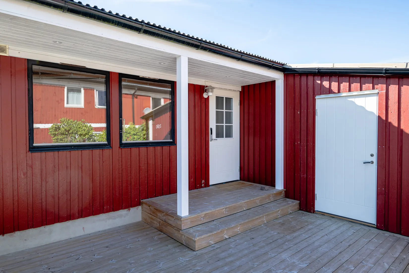 Radhus, Balders hage 30, Hagarna, Trosa
