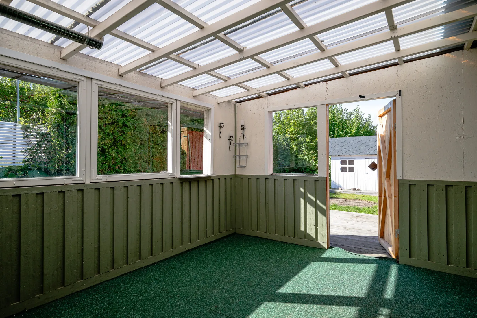 Radhus, Balders hage 30, Hagarna, Trosa