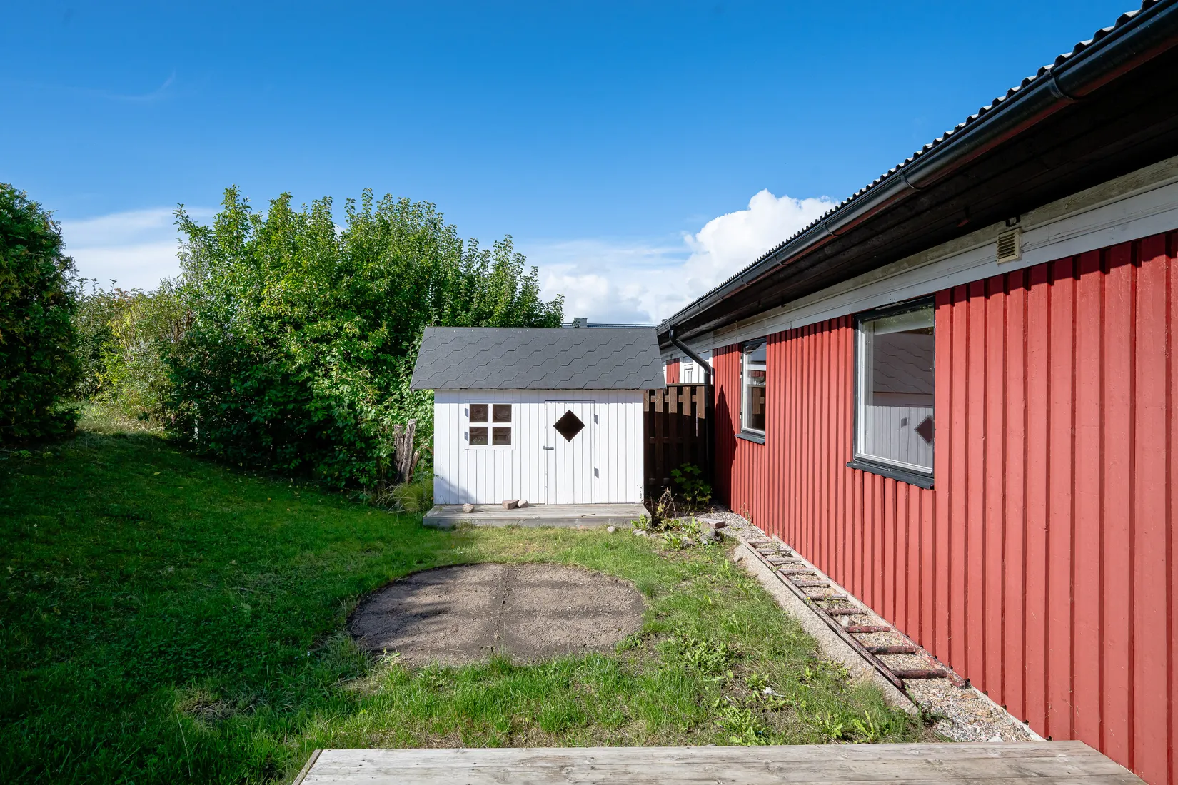 Radhus, Balders hage 30, Hagarna, Trosa