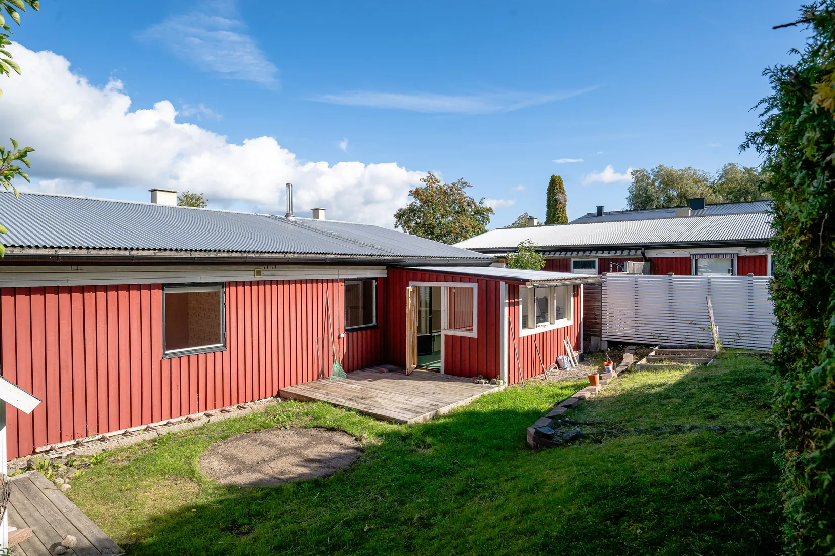 Radhus, Balders hage 30, Hagarna, Trosa