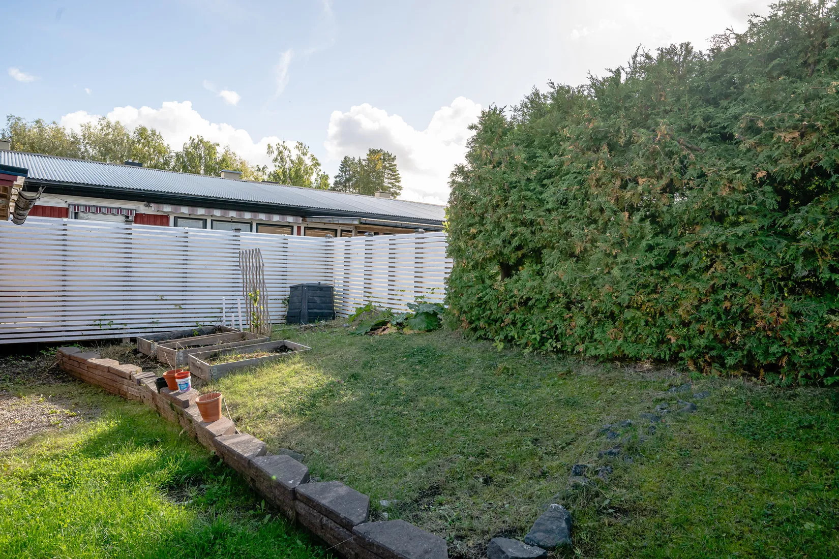 Radhus, Balders hage 30, Hagarna, Trosa