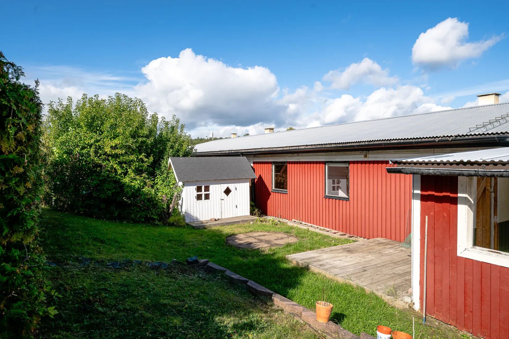 Radhus, Balders hage 30, Hagarna, Trosa