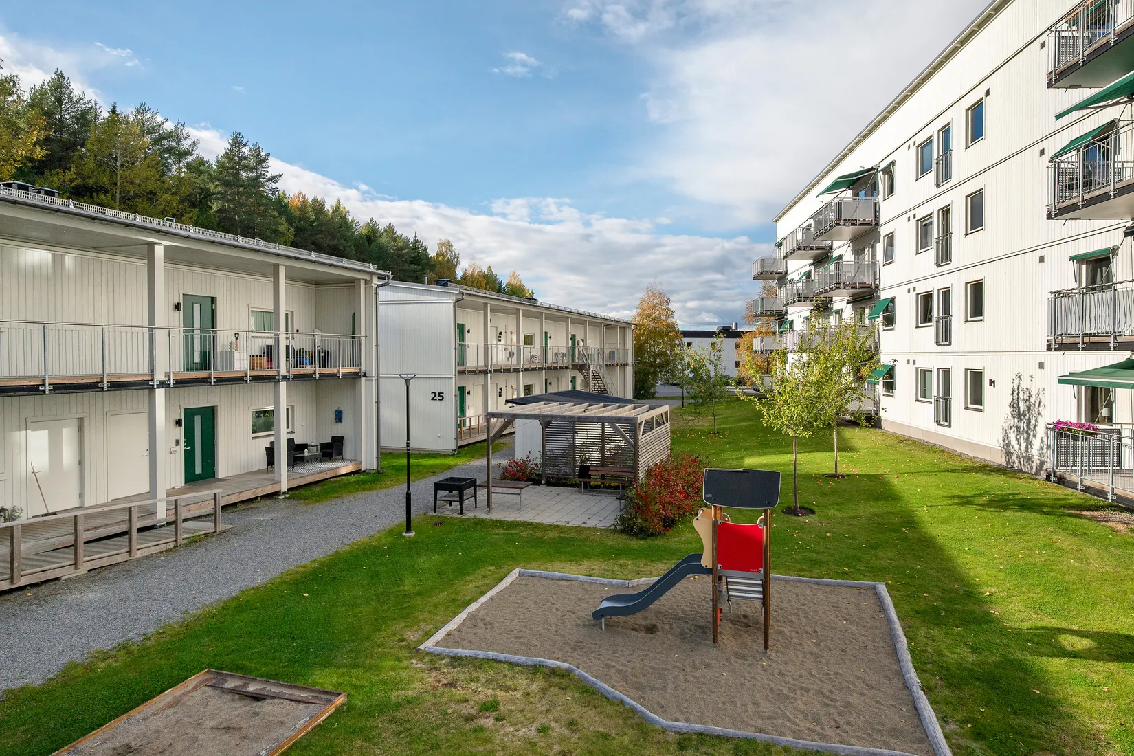 Bostadsrätt, Mullbergsvägen 25D, Getberget/Morön, Skellefteå