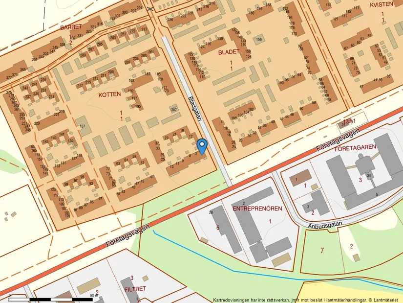 Bostadsrätt, Bladgatan 1, Anderstorp, Skellefteå