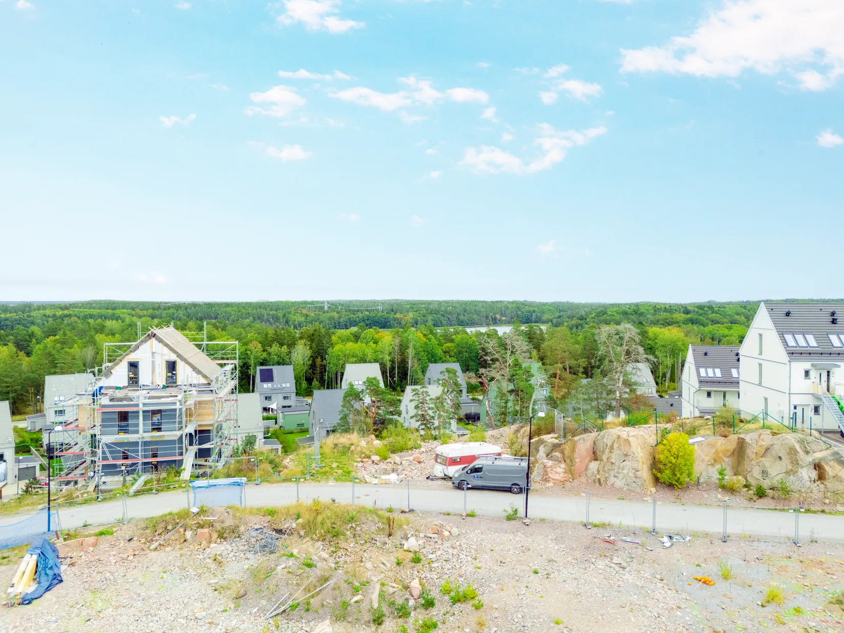 Tomt, Molnstigen 33, Väsjön, Sollentuna