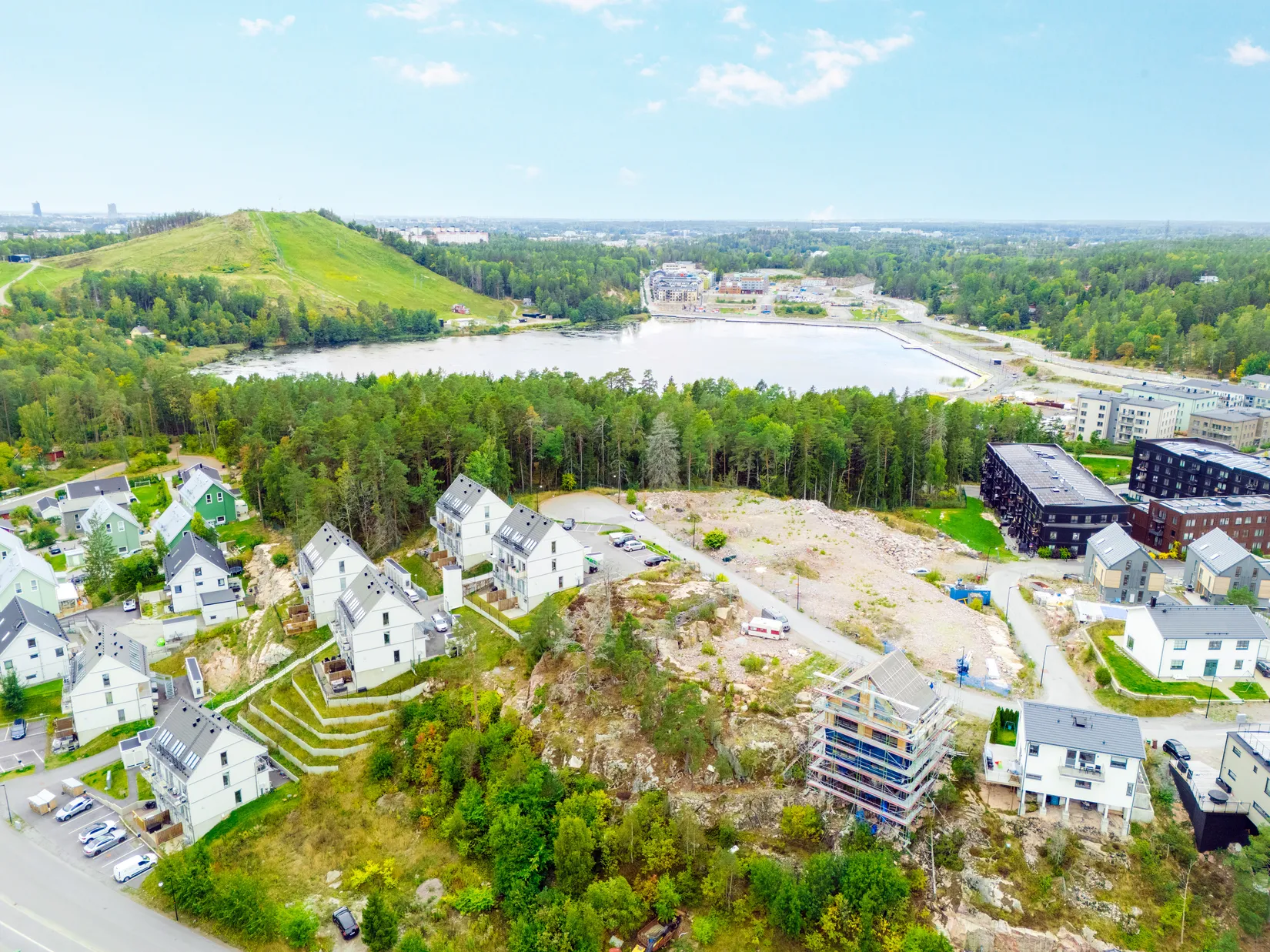 Tomt, Molnstigen 33, Väsjön, Sollentuna