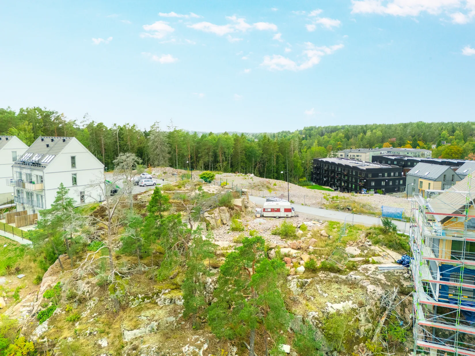 Tomt, Molnstigen 33, Väsjön, Sollentuna