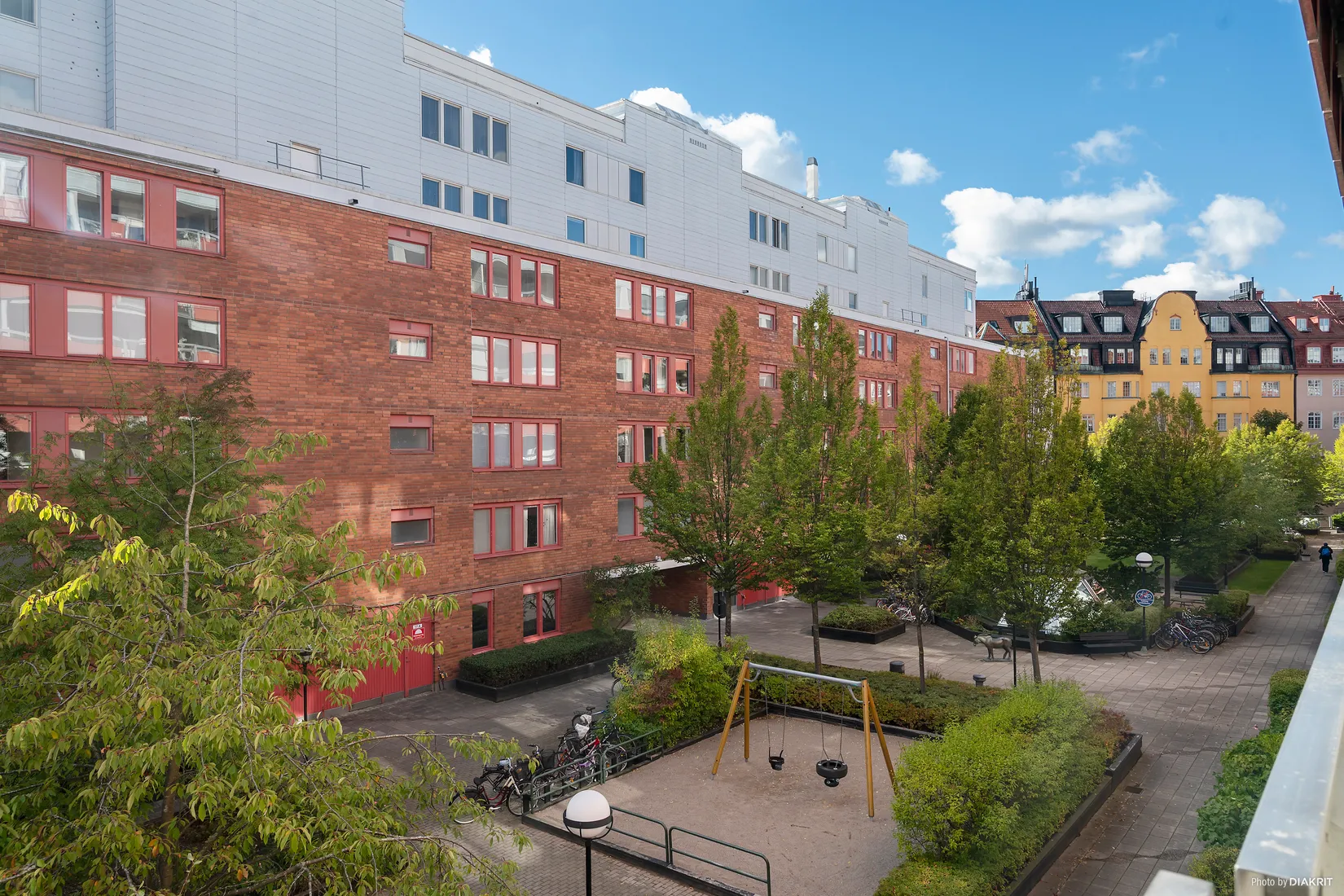 Bostadsrätt, Karlaplan 21B, Östermalm - Fältöversten, Stockholm