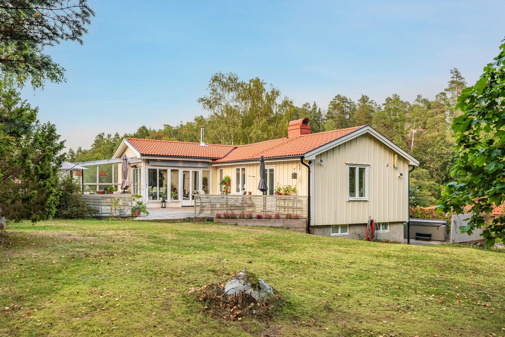 Villa, Brobyvägen 17, Ensta, Täby