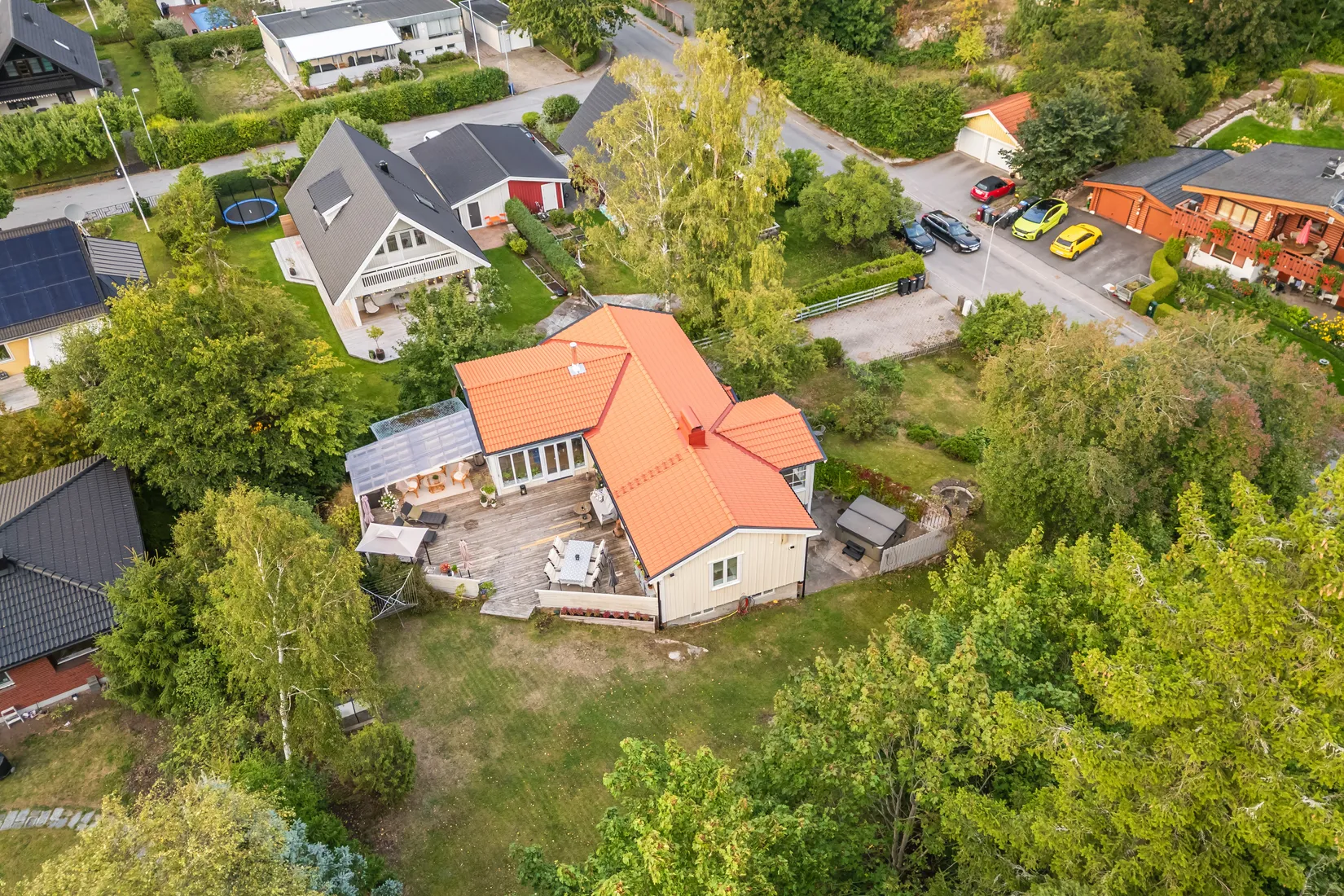 Villa, Brobyvägen 17, Ensta, Täby